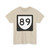 PR urban primary 89 (Puerto Rico) (Road Sign) T-Shirt
