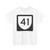 PR urban primary 41 (Puerto Rico) (Road Sign) T-Shirt