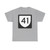 PR urban primary 41 (Puerto Rico) (Road Sign) T-Shirt