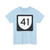 PR urban primary 41 (Puerto Rico) (Road Sign) T-Shirt