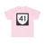 PR urban primary 41 (Puerto Rico) (Road Sign) T-Shirt