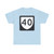 PR urban primary 40 (Puerto Rico) (Road Sign) T-Shirt