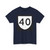 PR urban primary 40 (Puerto Rico) (Road Sign) T-Shirt