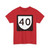 PR urban primary 40 (Puerto Rico) (Road Sign) T-Shirt