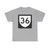 PR urban primary 36 (Puerto Rico) (Road Sign) T-Shirt