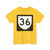 PR urban primary 36 (Puerto Rico) (Road Sign) T-Shirt