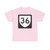 PR urban primary 36 (Puerto Rico) (Road Sign) T-Shirt