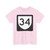 PR urban primary 34 (Puerto Rico) (Road Sign) T-Shirt
