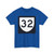 PR urban primary 32 (Puerto Rico) (Road Sign) T-Shirt