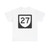 PR urban primary 27 (Puerto Rico) (Road Sign) T-Shirt