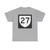 PR urban primary 27 (Puerto Rico) (Road Sign) T-Shirt