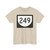 PR urban primary 249 (Puerto Rico) (Road Sign) T-Shirt