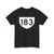 PR urban primary 183 (Puerto Rico) (Road Sign) T-Shirt