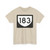 PR urban primary 183 (Puerto Rico) (Road Sign) T-Shirt