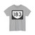 PR urban primary 183 (Puerto Rico) (Road Sign) T-Shirt