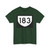 PR urban primary 183 (Puerto Rico) (Road Sign) T-Shirt