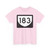 PR urban primary 183 (Puerto Rico) (Road Sign) T-Shirt