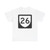 PR urban primary 26 (Puerto Rico) (Road Sign) T-Shirt