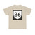 PR urban primary 26 (Puerto Rico) (Road Sign) T-Shirt