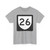 PR urban primary 26 (Puerto Rico) (Road Sign) T-Shirt