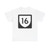 PR urban primary 16 (Puerto Rico) (Road Sign) T-Shirt