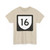 PR urban primary 16 (Puerto Rico) (Road Sign) T-Shirt