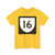 PR urban primary 16 (Puerto Rico) (Road Sign) T-Shirt