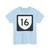 PR urban primary 16 (Puerto Rico) (Road Sign) T-Shirt