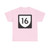 PR urban primary 16 (Puerto Rico) (Road Sign) T-Shirt