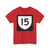 PR urban primary 15 (Puerto Rico) (Road Sign) T-Shirt