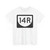 PR urban primary 14R (Puerto Rico) (Road Sign) T-Shirt