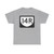 PR urban primary 14R (Puerto Rico) (Road Sign) T-Shirt