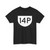 PR urban primary 14P (Puerto Rico) (Road Sign) T-Shirt