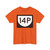 PR urban primary 14P (Puerto Rico) (Road Sign) T-Shirt