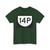 PR urban primary 14P (Puerto Rico) (Road Sign) T-Shirt