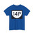 PR urban primary 14P (Puerto Rico) (Road Sign) T-Shirt