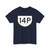 PR urban primary 14P (Puerto Rico) (Road Sign) T-Shirt
