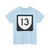 PR urban primary 13 (Puerto Rico) (Road Sign) T-Shirt