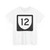 PR urban primary 12 (Puerto Rico) (Road Sign) T-Shirt