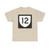 PR urban primary 12 (Puerto Rico) (Road Sign) T-Shirt