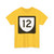 PR urban primary 12 (Puerto Rico) (Road Sign) T-Shirt