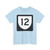 PR urban primary 12 (Puerto Rico) (Road Sign) T-Shirt