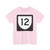 PR urban primary 12 (Puerto Rico) (Road Sign) T-Shirt