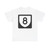 PR urban primary 8 (Puerto Rico) (Road Sign) T-Shirt