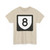 PR urban primary 8 (Puerto Rico) (Road Sign) T-Shirt