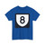 PR urban primary 8 (Puerto Rico) (Road Sign) T-Shirt