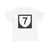 PR urban primary 7 (Puerto Rico) (Road Sign) T-Shirt