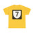 PR urban primary 7 (Puerto Rico) (Road Sign) T-Shirt