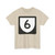 PR urban primary 6 (Puerto Rico) (Road Sign) T-Shirt