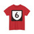 PR urban primary 6 (Puerto Rico) (Road Sign) T-Shirt